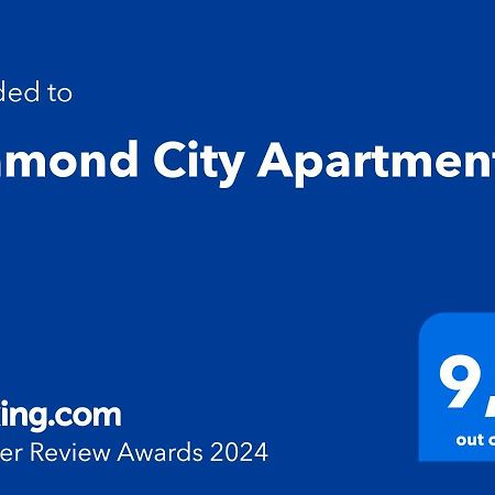 Diamond City Lux Apartment 阿尔戈斯托利翁 外观 照片